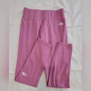 North Face Pink Leggings Yoga Pants Medium
